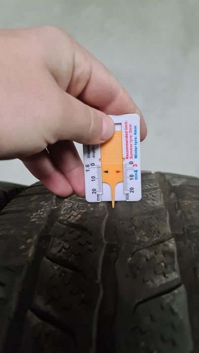 215/65 16c шини зима Continental VanContaktVinter 18 рік пара (#9)