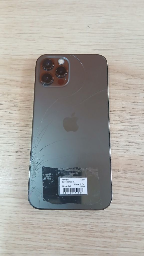 Телефон Apple Iphone 12 pro 256gb