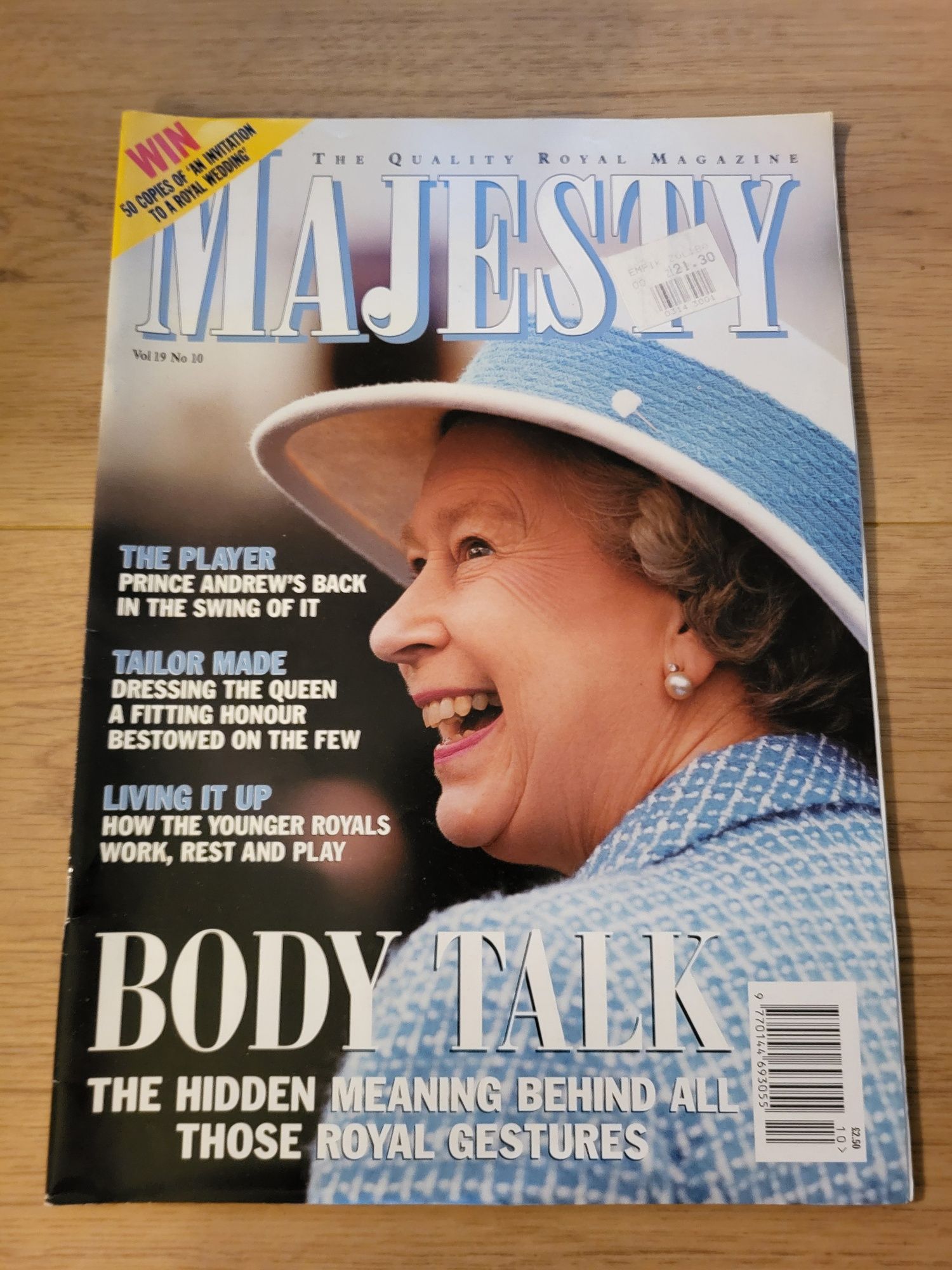 Royal Magazine Majesty vol 19 number 10