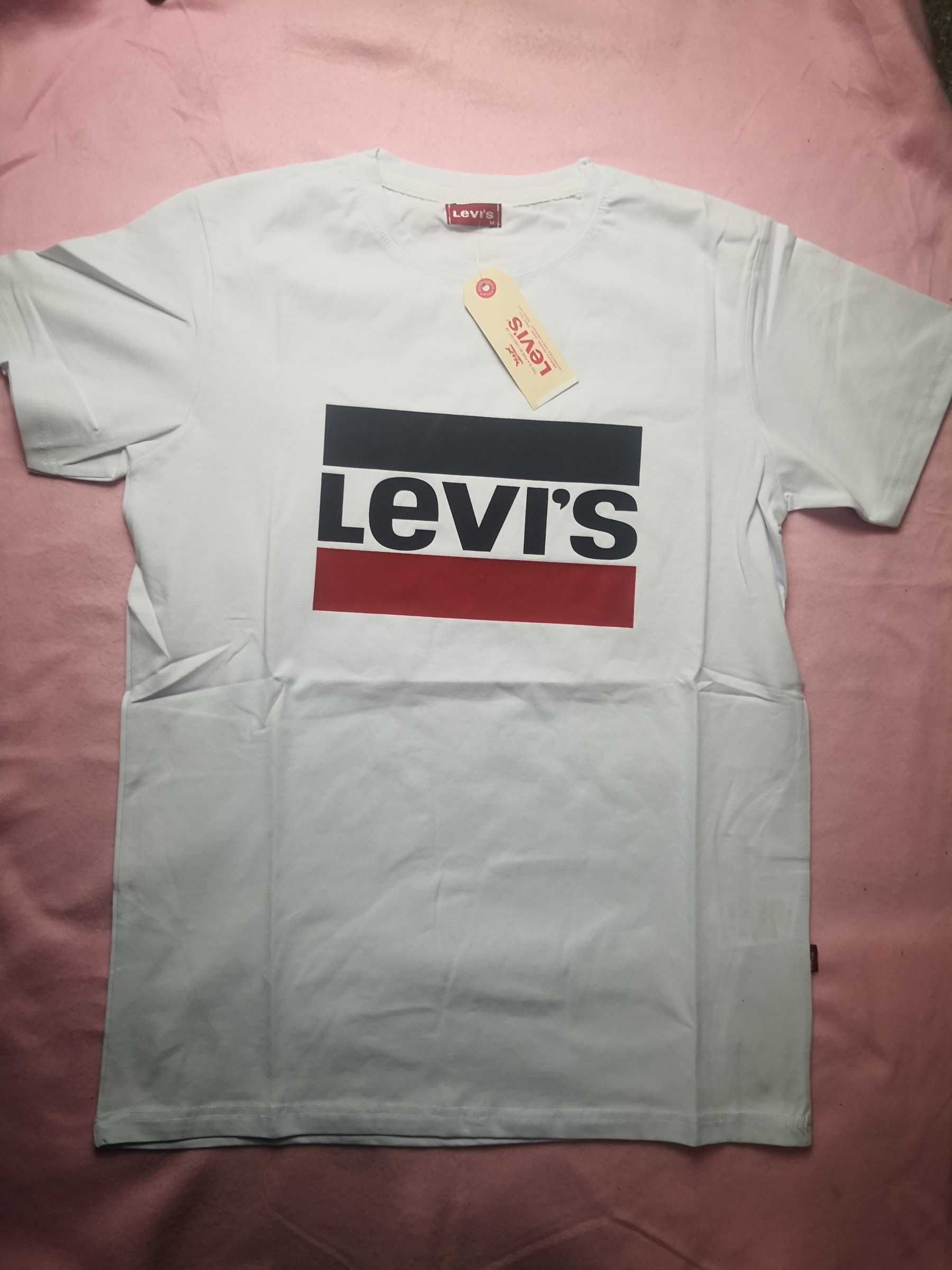 Koszulki t-shirty męskie Levis Premium
