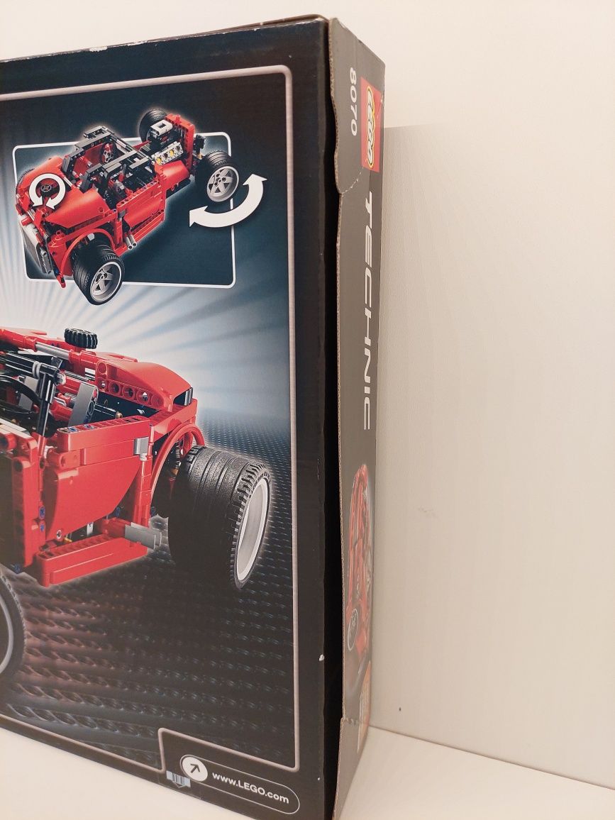 Nieotwarte Lego Technic 8070 Super Car