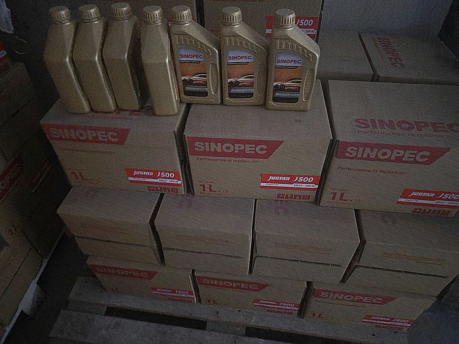 Моторна олива 10W40 Sinopec (Сингапур)