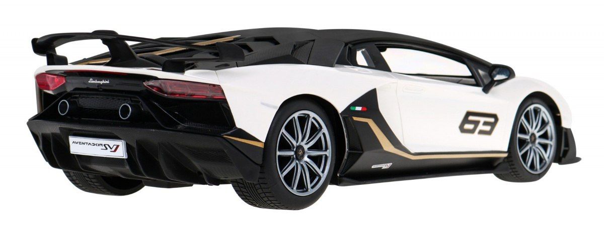 Lamborghini Aventador SVJ Zdalnie sterowane auto + pilot 2,4 GHz