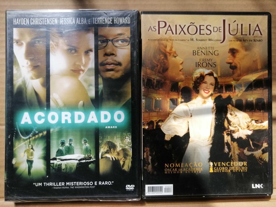 As paixoes de Julia Jeremy Irons Annette Bening Acordado Jessica Alba