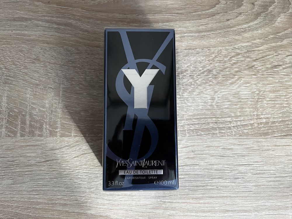 Perfumy męskie Yves Saint Laurent Y EDT