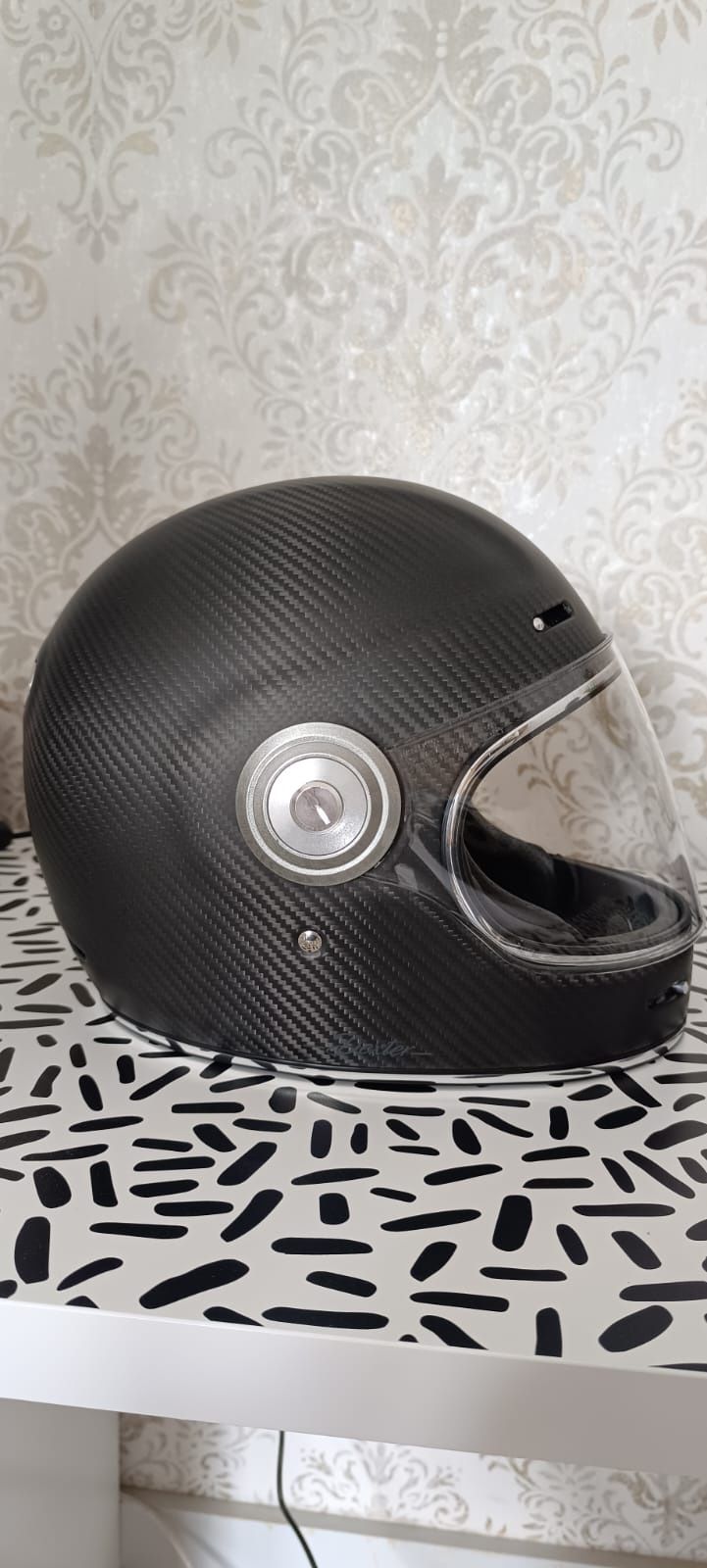 capacete Dexter TANNEN tamanho L
Capacete leve e com um est
