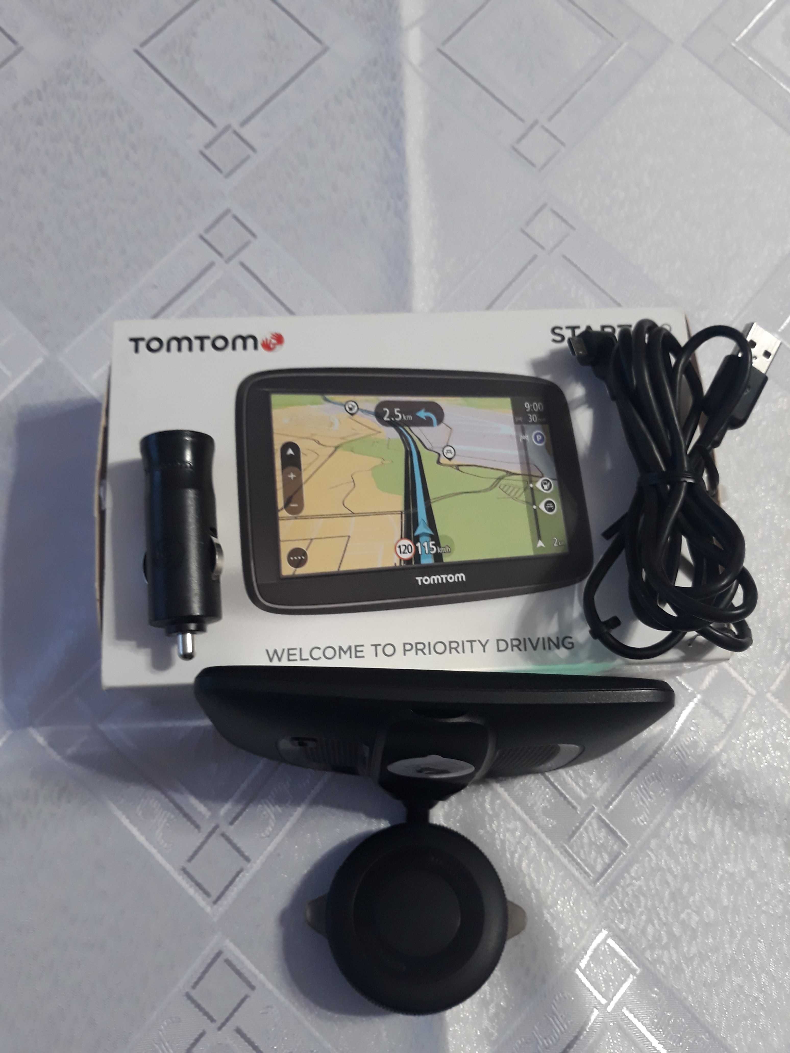 Nawigacja TomTom Start 52 z dożywotnią aktualizacją map