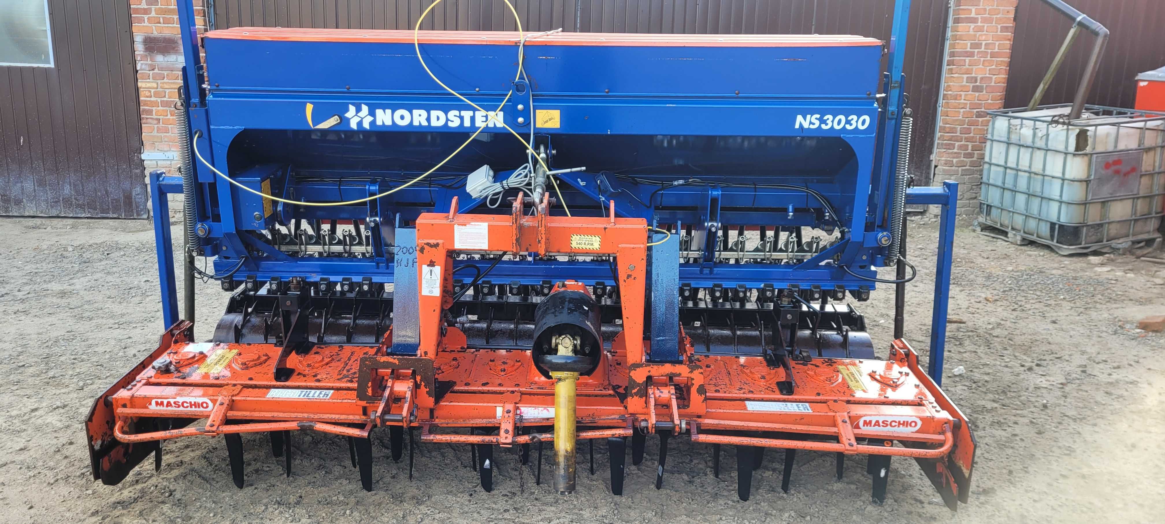 Agregat zestaw uprawowy.nordsten ns 3030 maschio