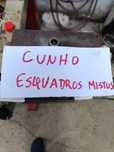 Cunhos Cortantes cx alumínio