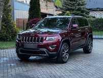 Jeep Grand Cherokee Jeep Grand Cherokee 3.6 Benzyna 286KM