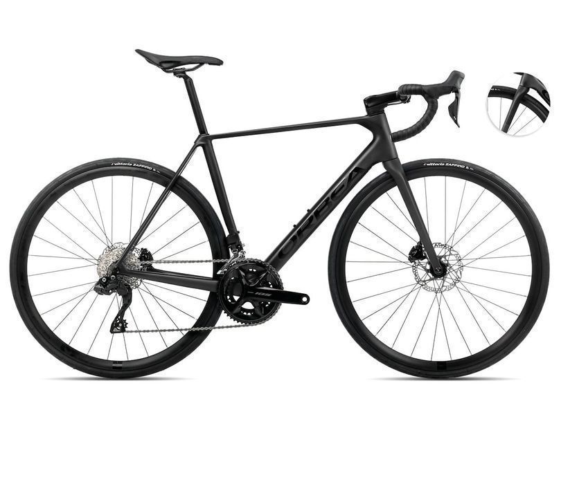 Rower szosowy  Orbea ORCA M30i Vulcano - Black