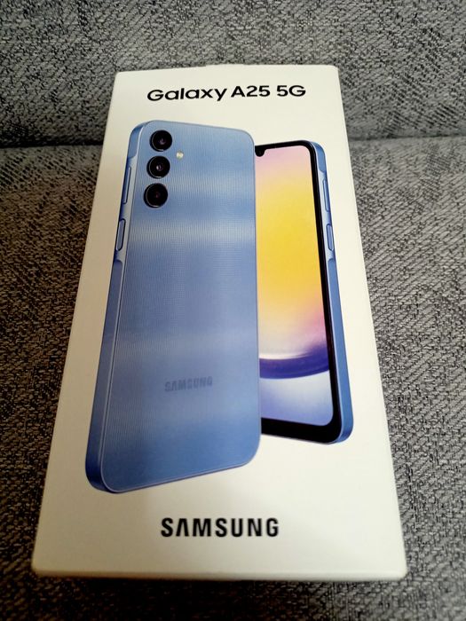 Samsung A25 5 G  Nowy smartfon  nieotwierany gwarancja