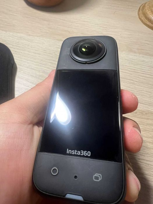 Câmara Insta360 X3 – Com pouco uso, Em ótimo estado