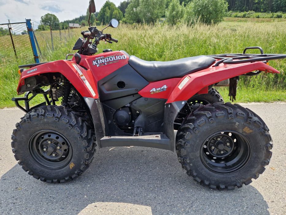 REZERWACJA Quad Suzuki Kinquad 400, 4x4
