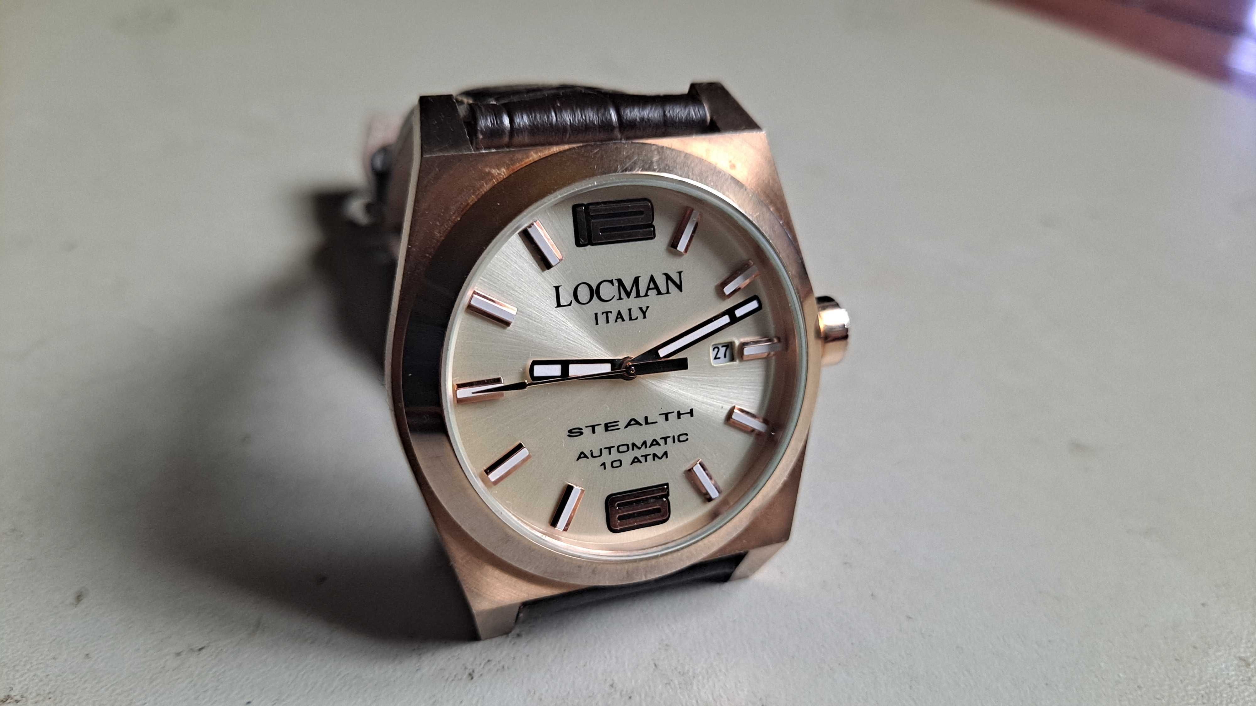 locman - stealth - tytan - automat - zegarek