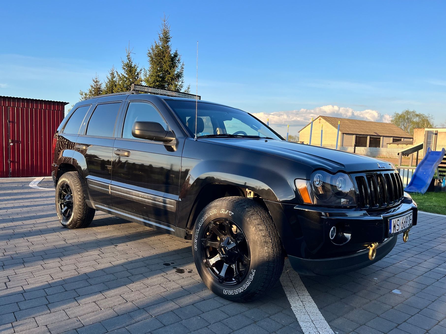 Jeep Grand Cherokee Jeep GrandCherokee 4.7
