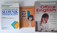 3 książki do nauki języka angielskiego + gratis