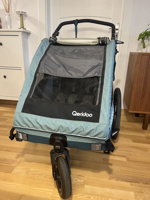 Przyczepka rowerowa Qeridoo Sportrex 2