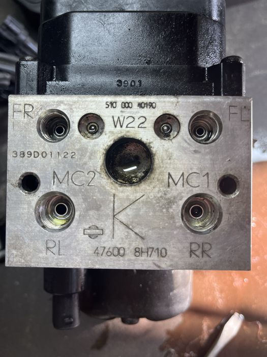 Блок АБС нісан х трейл т 30