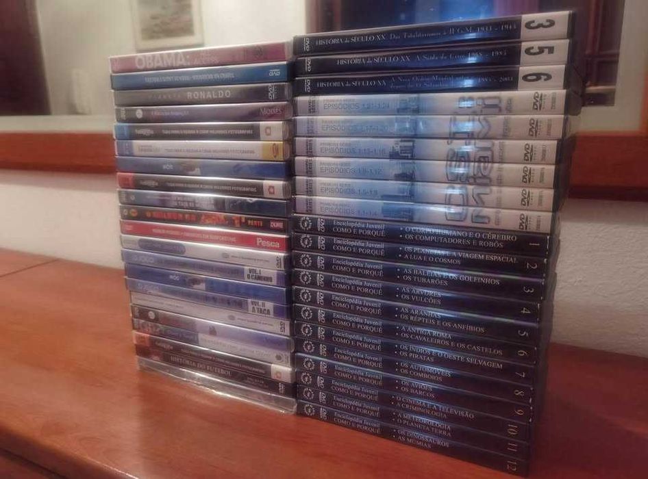 LOTE DE 42 Dvds Originais Diversos