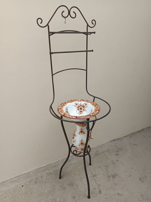 Lavatório de decoração