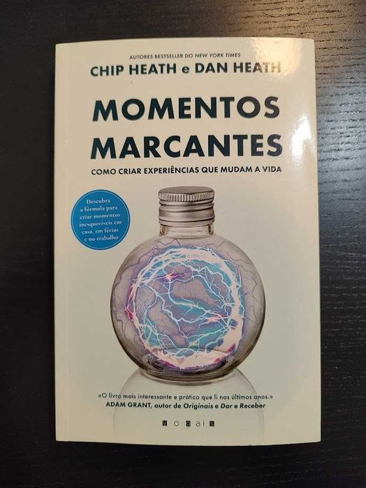 (Env. Incluído) Momentos Marcantes de Chip Heath e Dan Heath