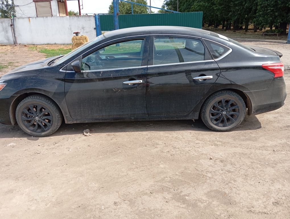 Нисан сентра 2018 года випуска