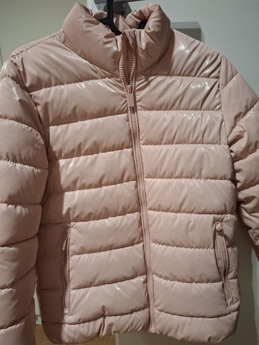 Kurtka 152 Reserved pudrowy róż