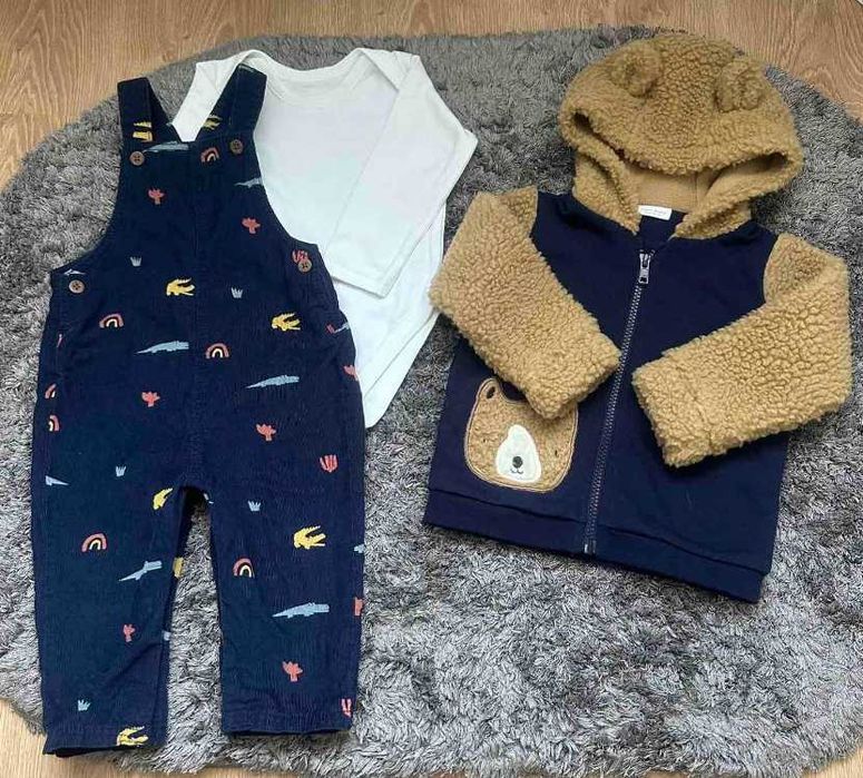 Куртка, комбінезон для хлопчика