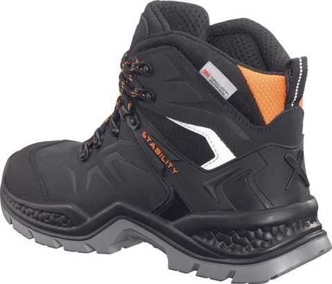 Ботинки зимние EXENA EVEREST BLACK 45 размер