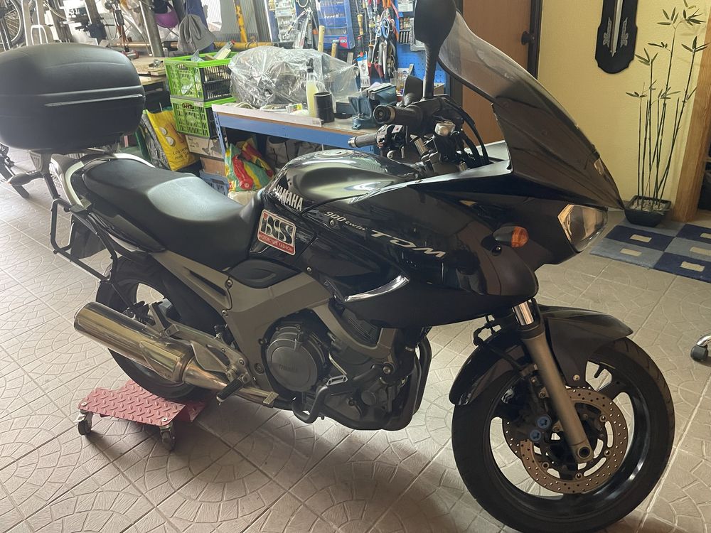 Vende-se moto Yamaha TDM 900