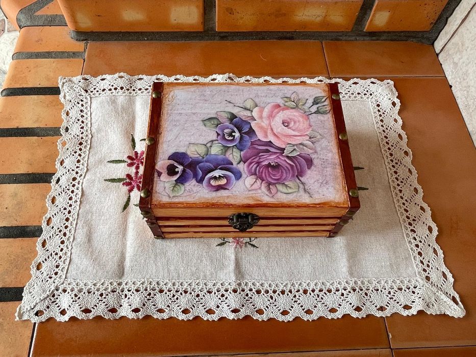 Artesanato em madeira