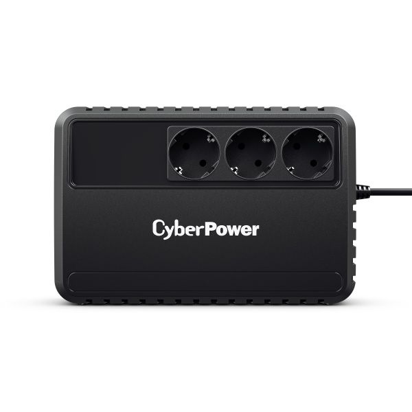 Джерело безперебійного живлення CyberPower BU650E [0,65 кВт]