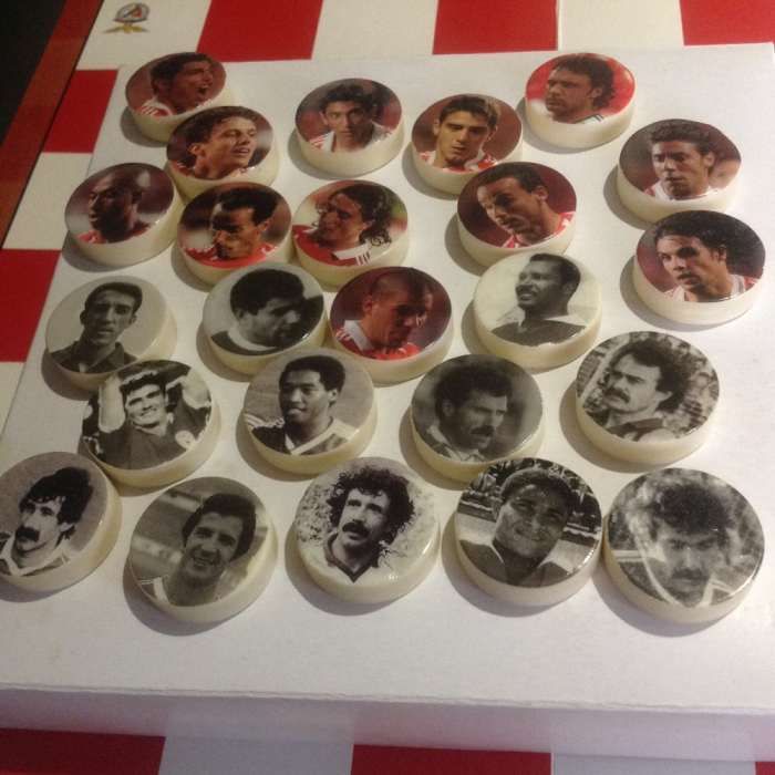 Jogo de Damas Glórias do Benfica