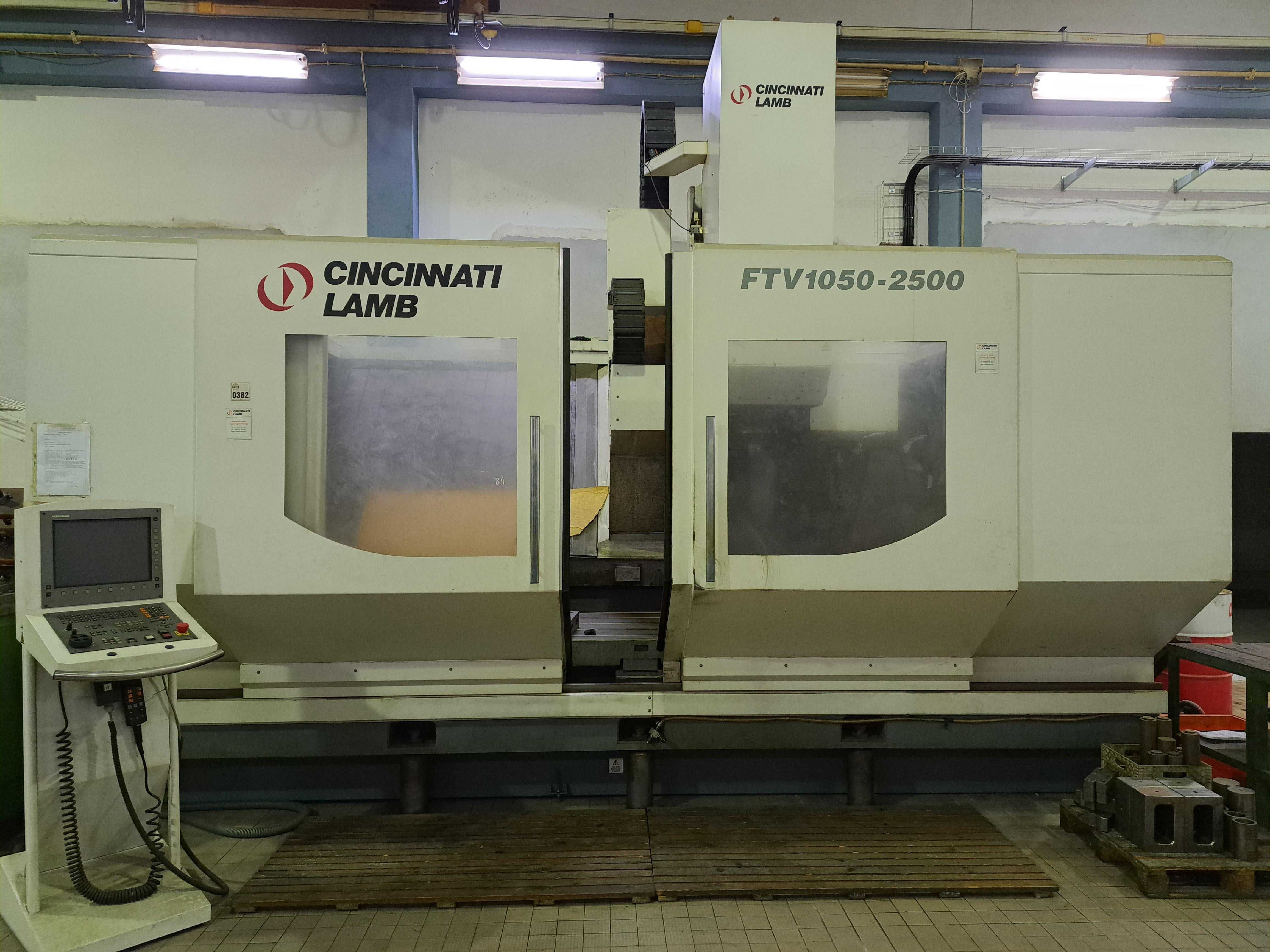 Fresadora CNC Cincinnati LAMB FTV