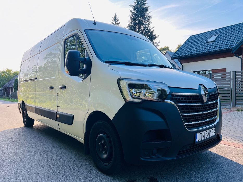 Renault Master IV klima Tablet 35 tys km ! Pikowane fotele ! L3h2 hak !