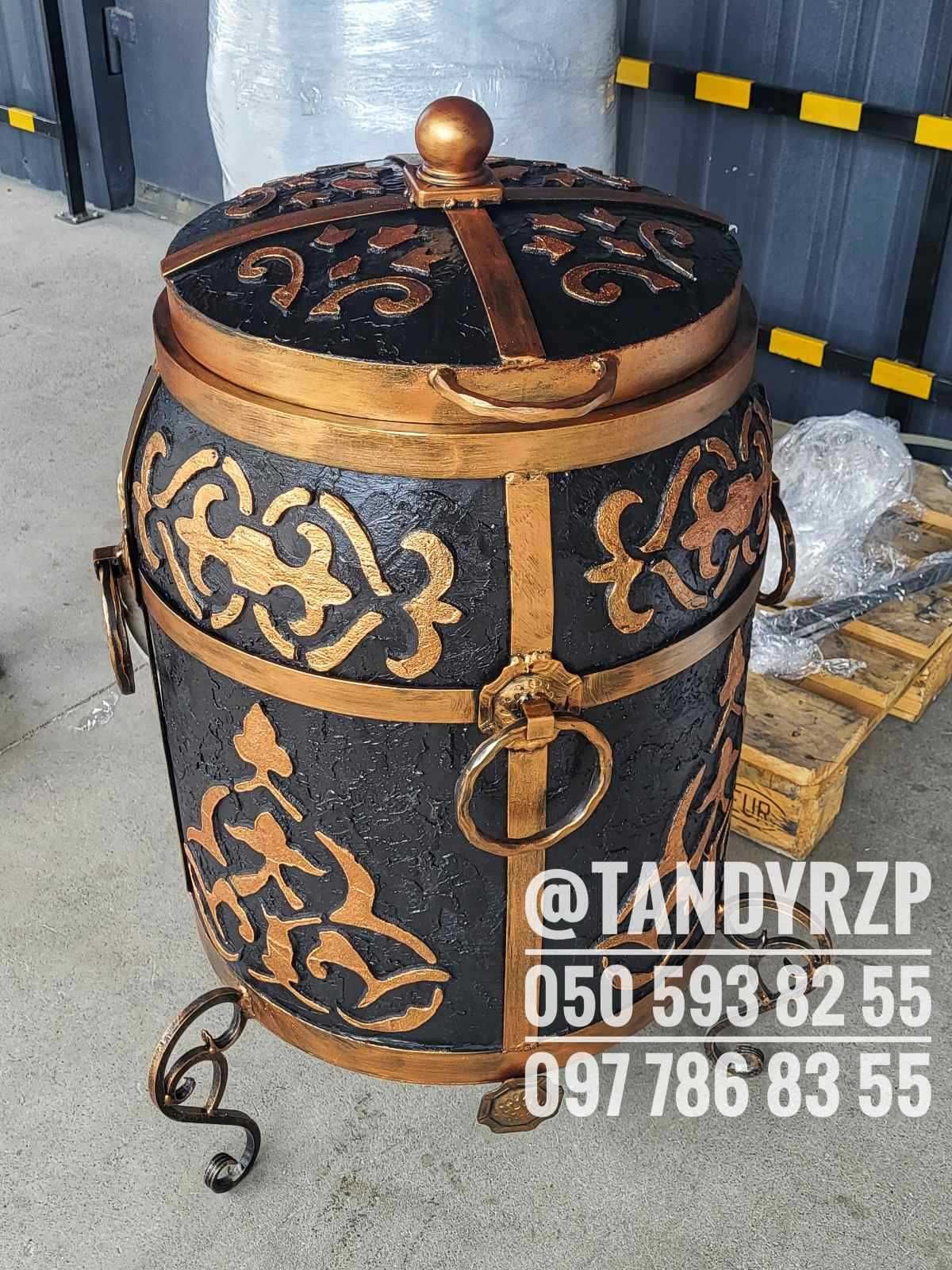 ТАНДИР (новий) на 80 літрів. Тандир для дому та дачі. Продам Тандыр 80