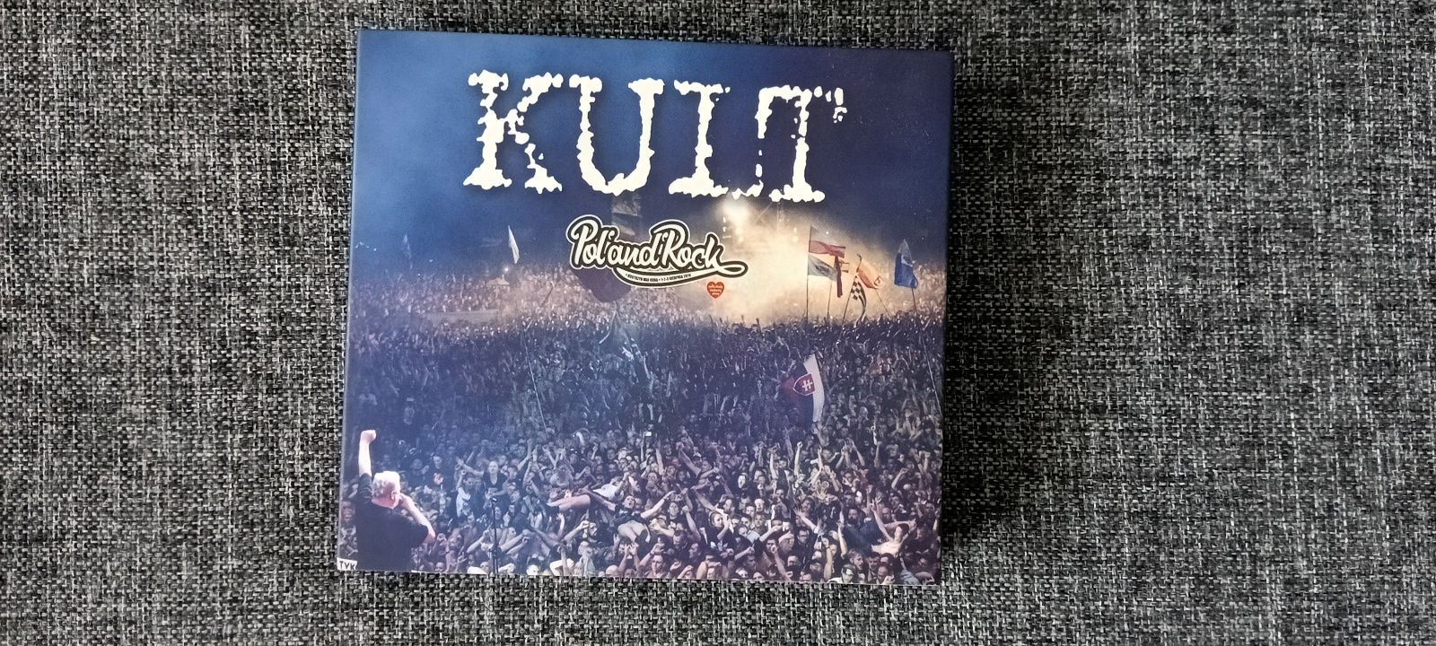 Kult Pol'and'Rock Festival 2 CD + DVD