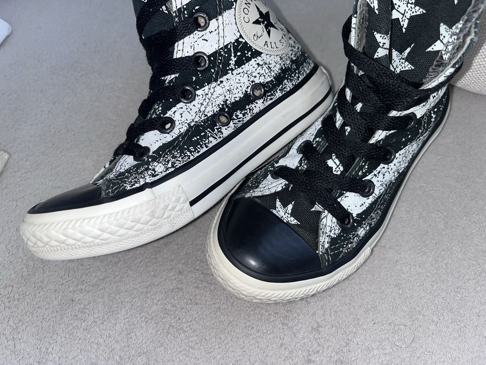 Wysokie limitowane converse conversy r.28 wkl.17cm