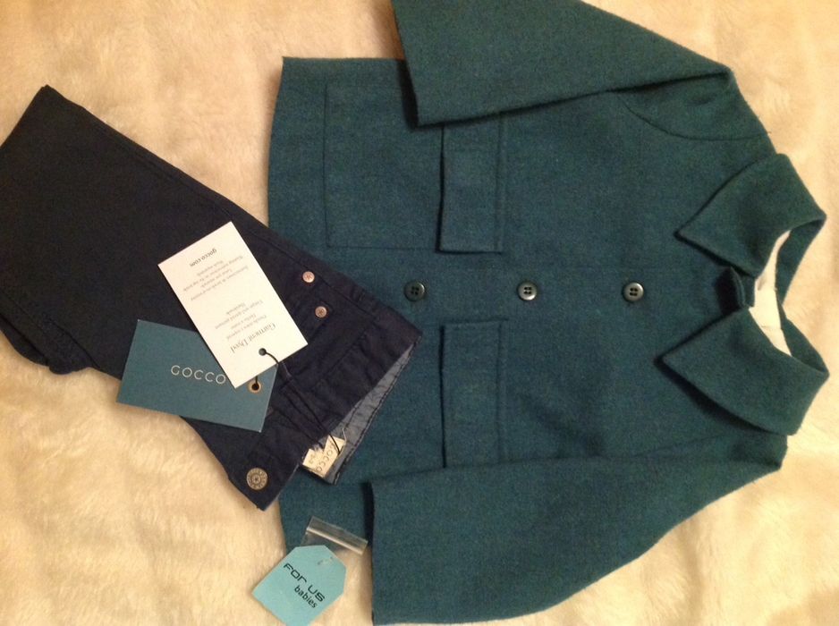 Conjuntos menina t.2 e 4 anos GOCCO