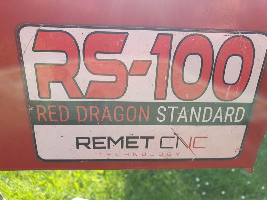 Rębak RS-100 Remet