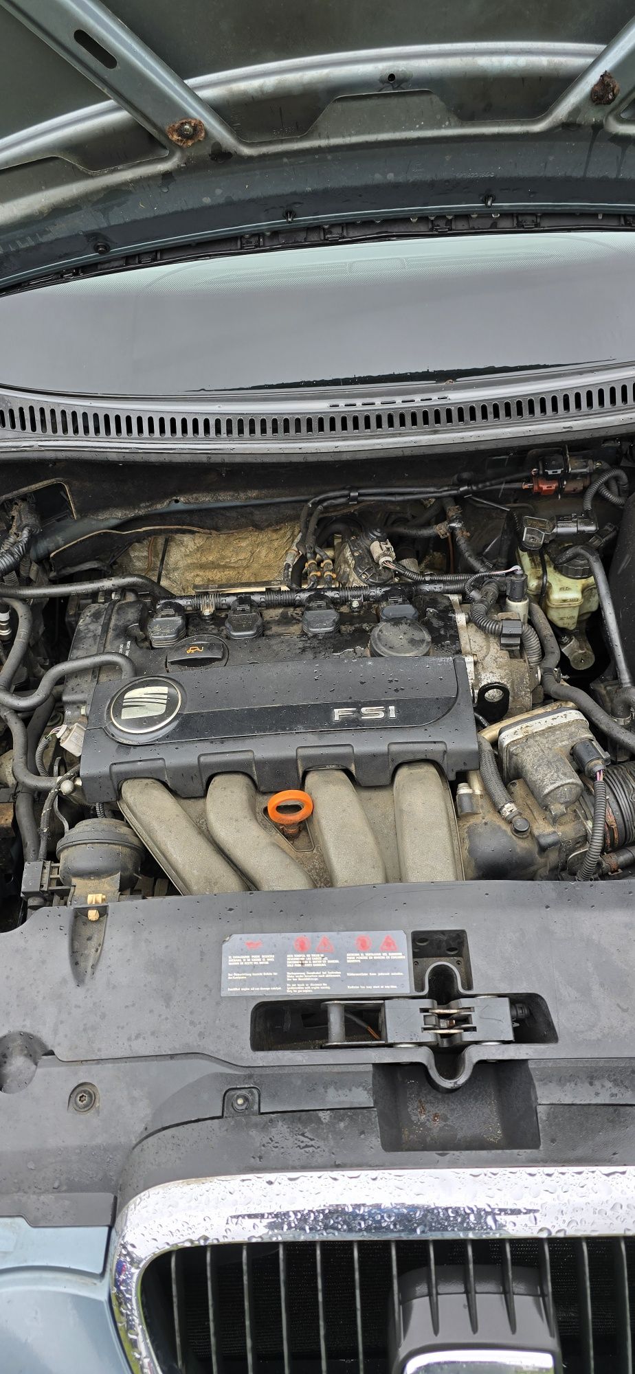 Seat Toledo GT 2.0 FSI 150KM