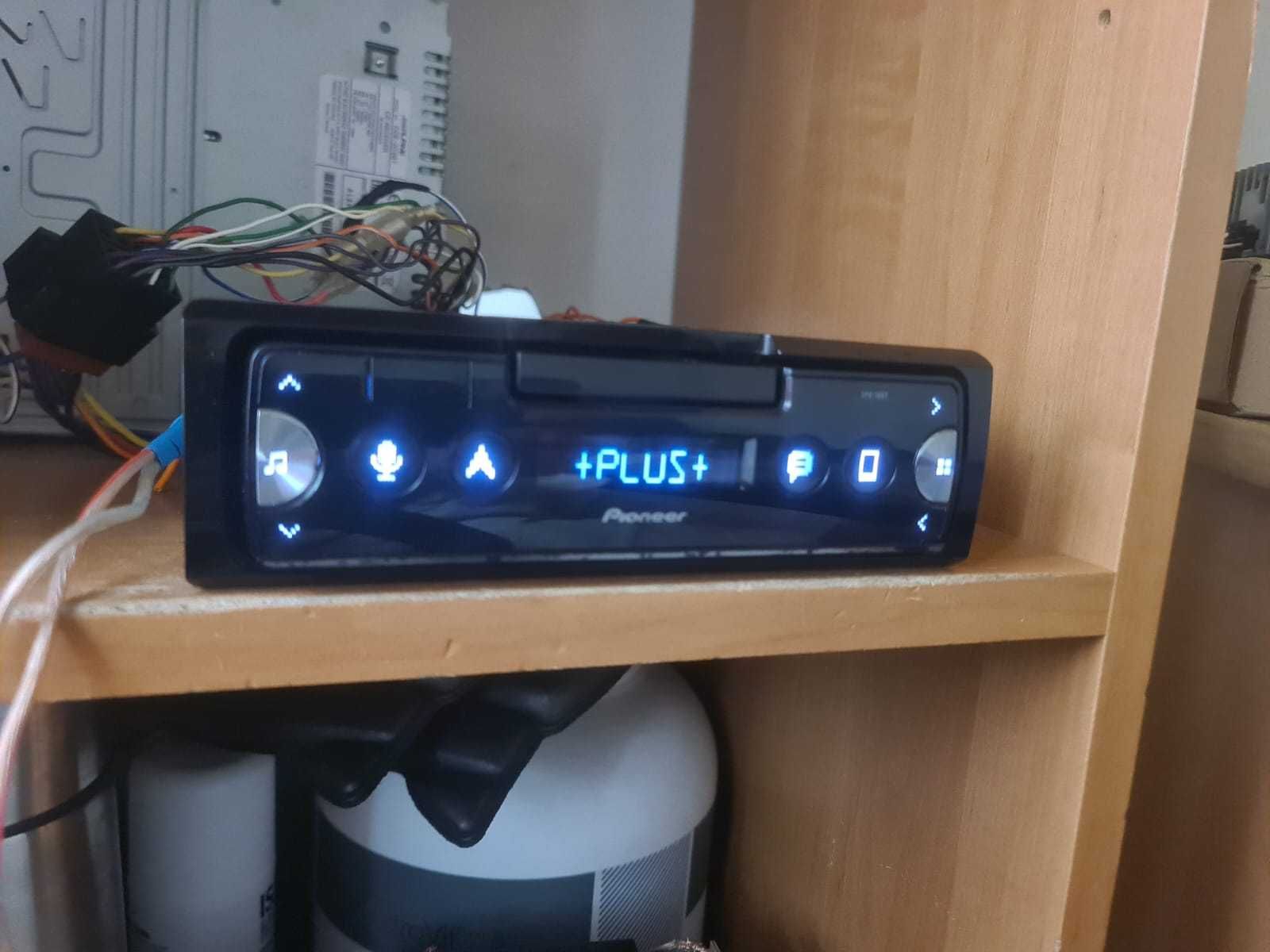 Radio Pioneer sph 10Bt bluetooth audio rozmowy usb
