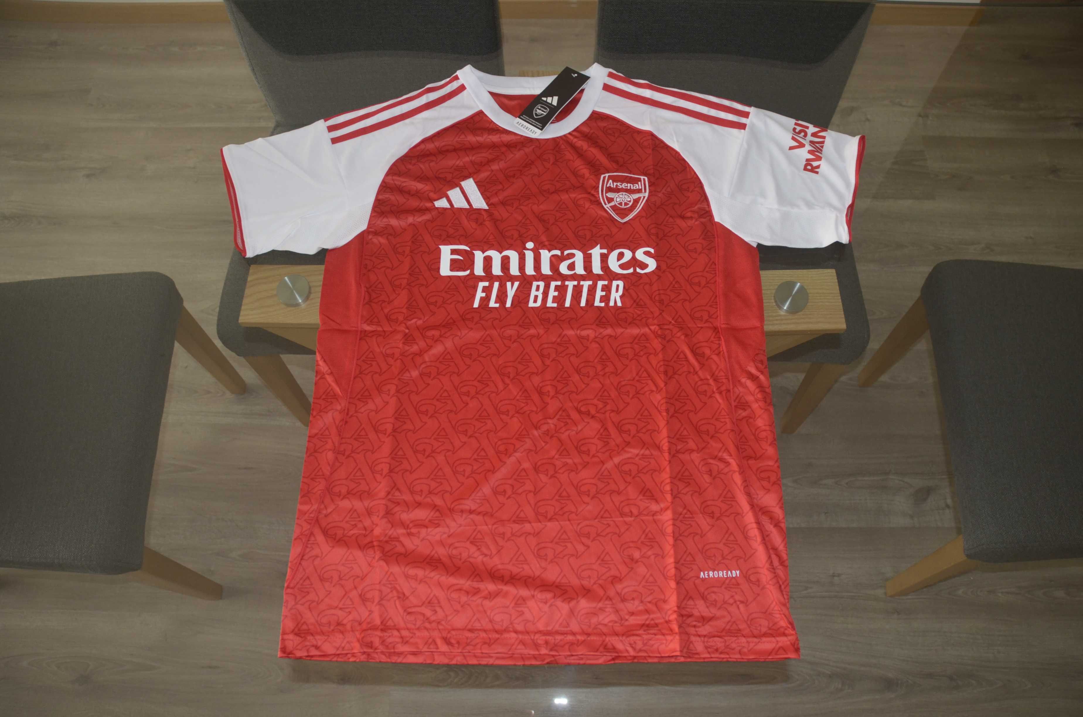 Camisola do Arsenal (Portes gratis)