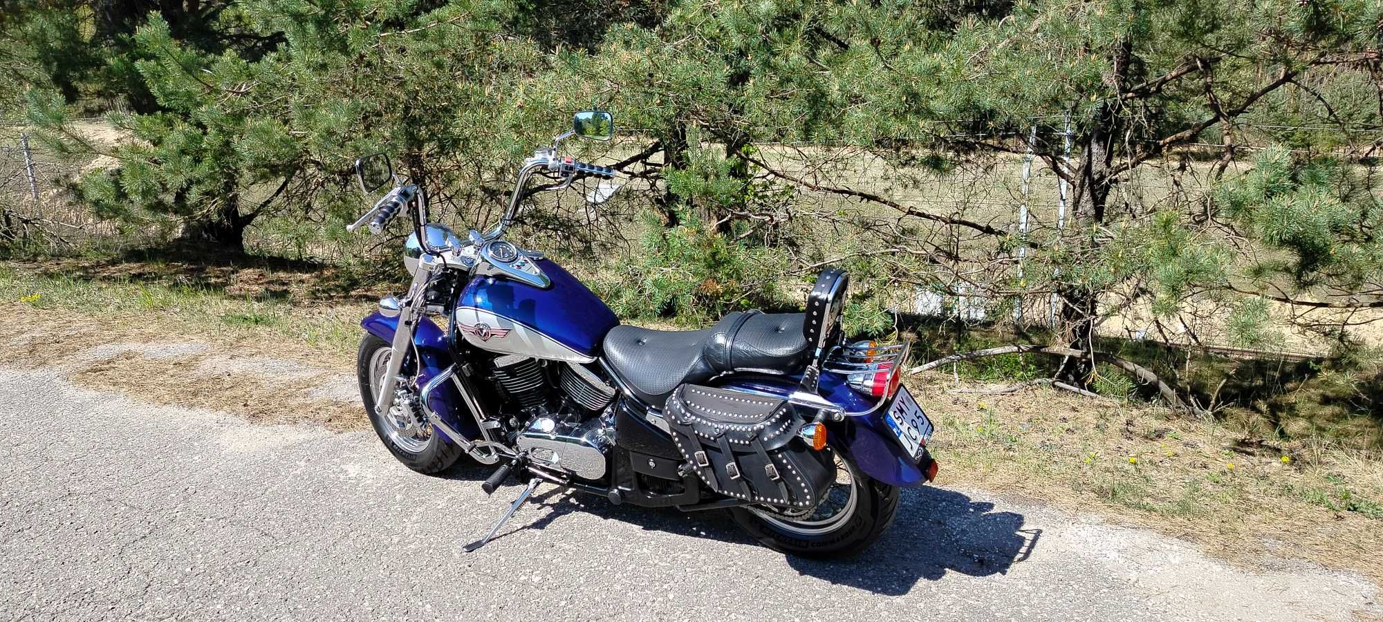 Kawasaki Vulcan 800 idealny stan