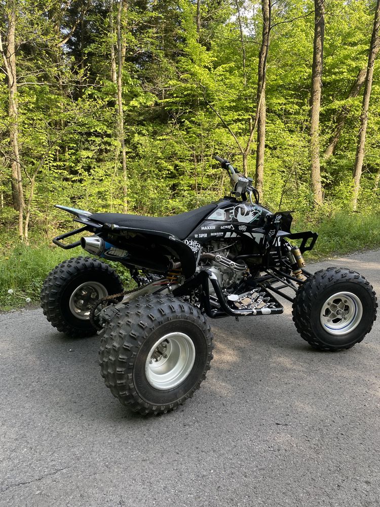 Quad Yamaha YFZ 450