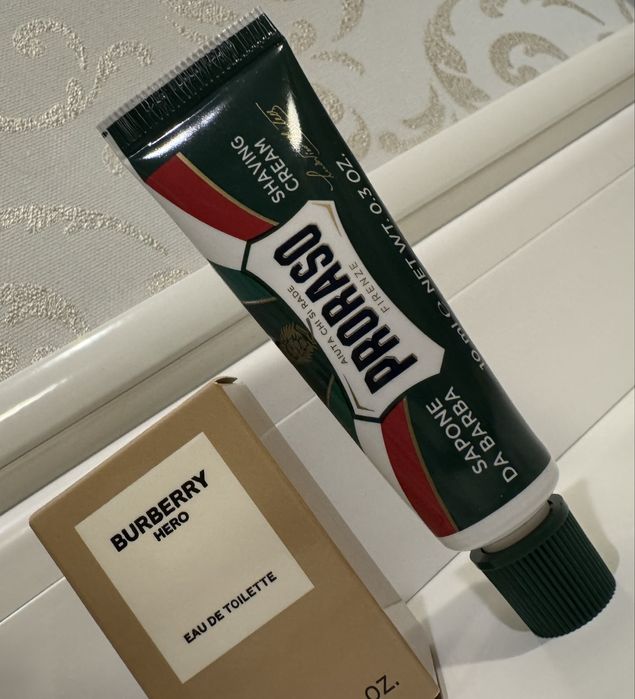 Brocard: люксові оригінальні мініатюри – Burberry, CK One, Bad Boy