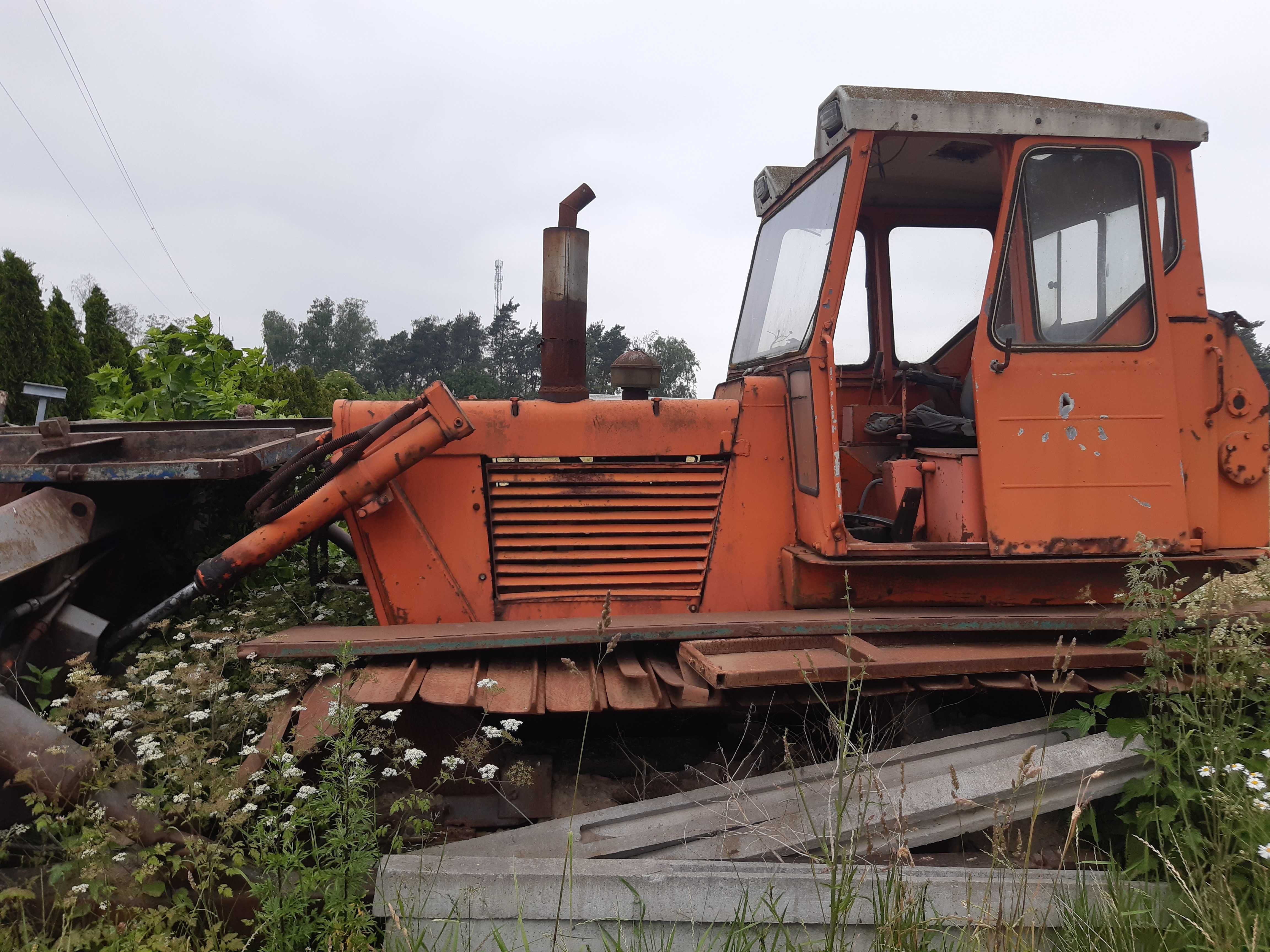 Spycharka Deutz z 1982 roku