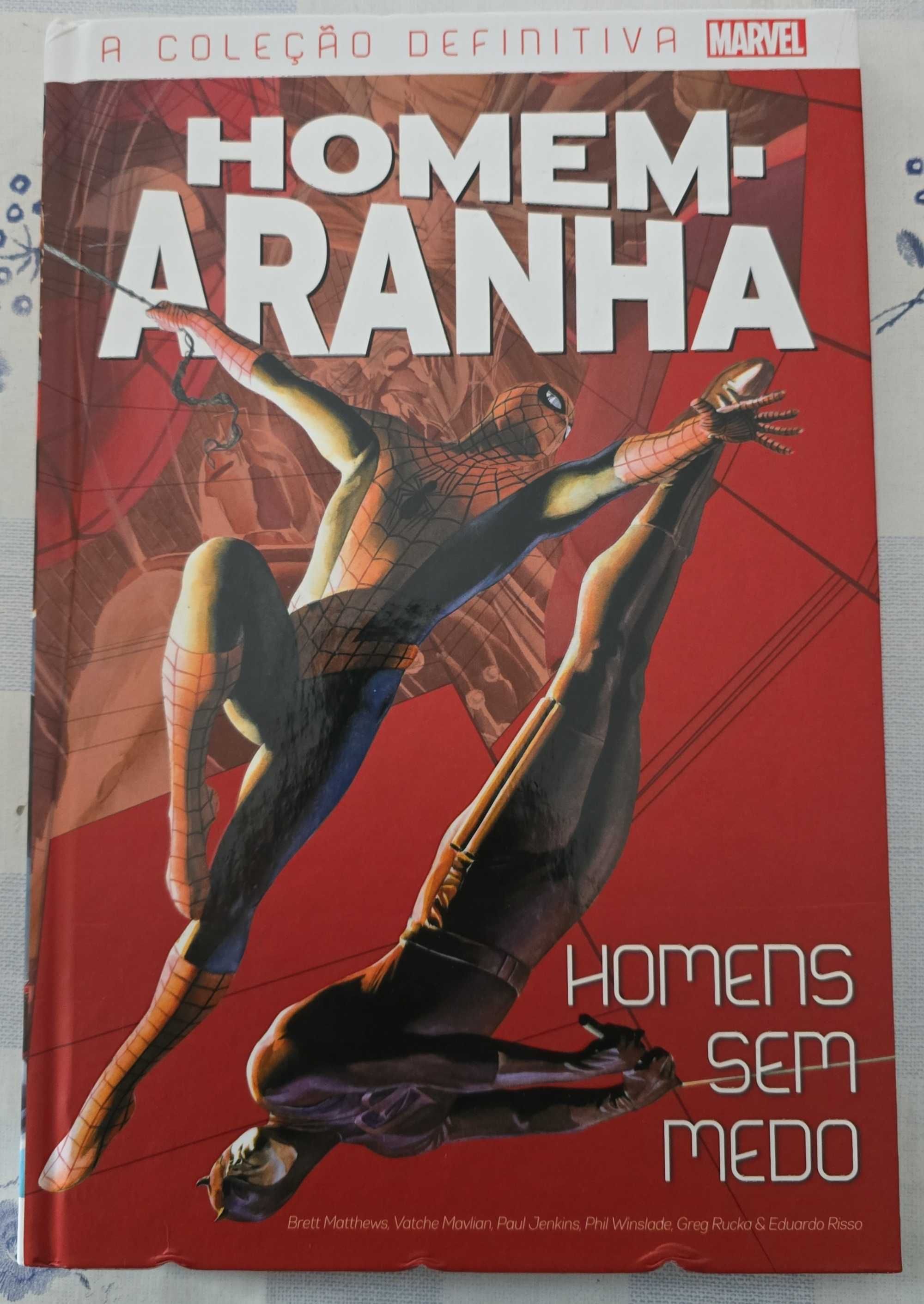 Coleção Definitiva do Homem-Aranha - Banda Desenhada Salvat
