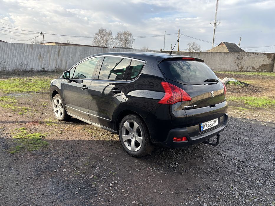 Peugeot  3008 1,6 b